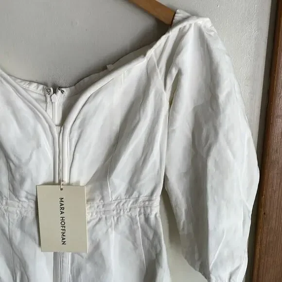 Mara Hoffman Leonara Off-the-shoulder Midi Dress - Picture 5 of 16